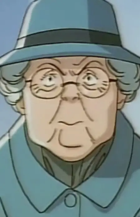 Gambar Karakter Anime: Jerry Burnham