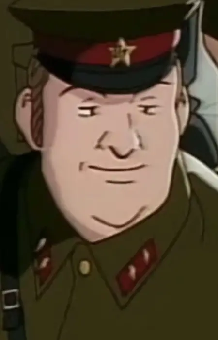 Gambar Karakter Anime: Nikolai