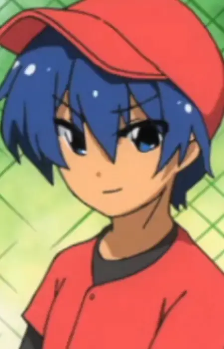 Gambar Karakter Anime: Baseball Player
