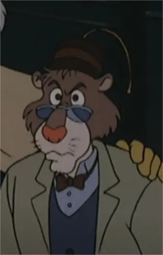 Gambar Karakter Anime: Professor Mad