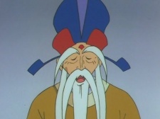 Gambar Karakter Kakuto-sensei