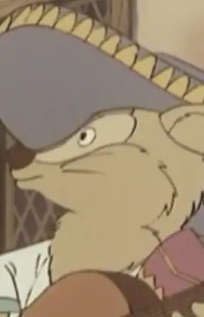 Gambar Karakter Anime: Mexican Bar Owner