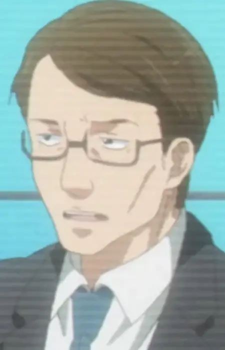 Gambar Karakter Anime: TV Commentator