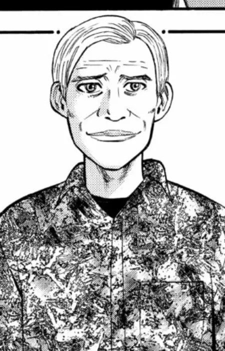 Gambar Karakter Anime: Wayne Bridge
