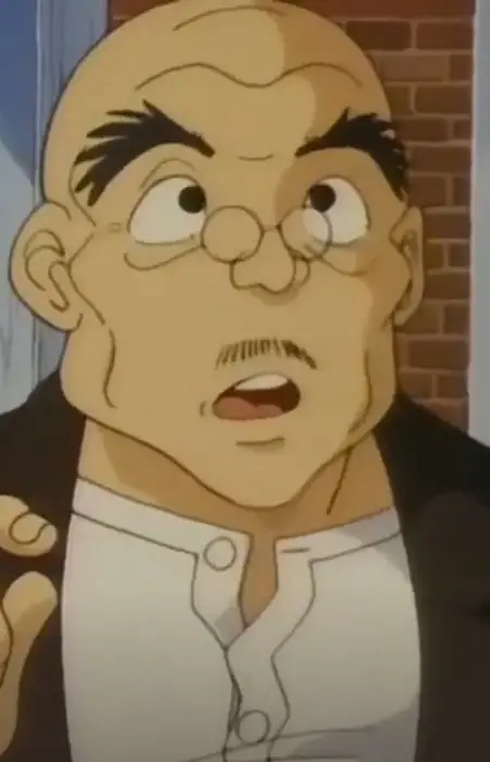 Gambar Karakter Anime: Tatsuemon Yanami