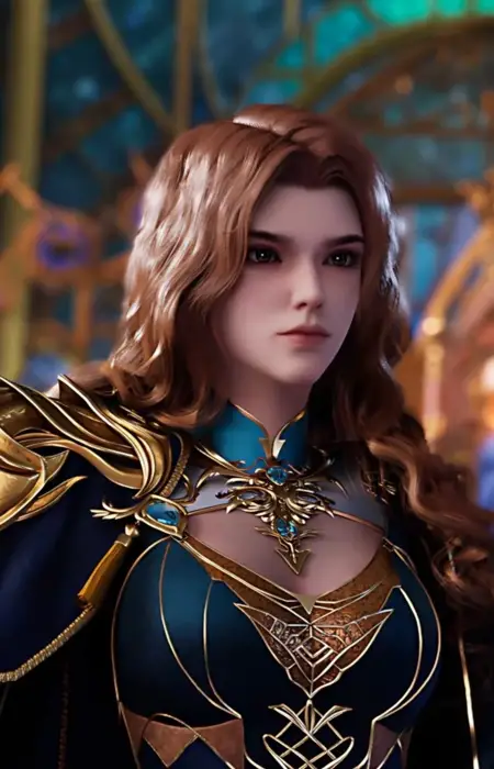 Gambar Karakter Anime: Pompo Queen