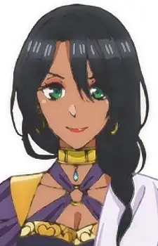 Gambar Karakter Anime: Liu Liu Granado