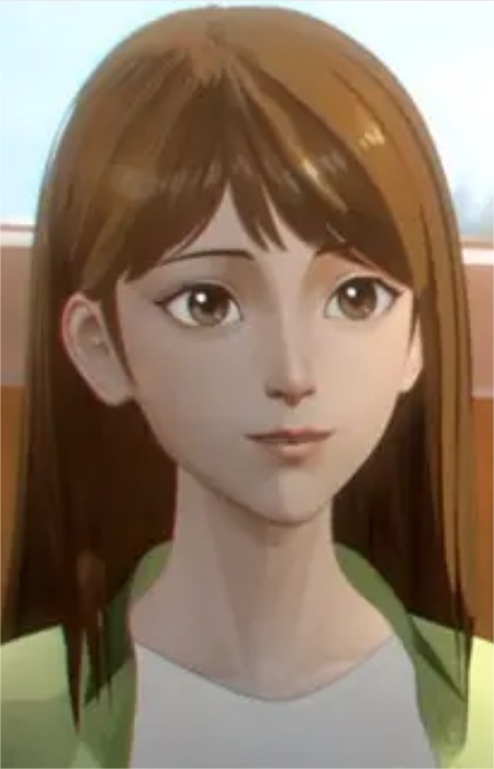 Gambar Karakter Qing Xia