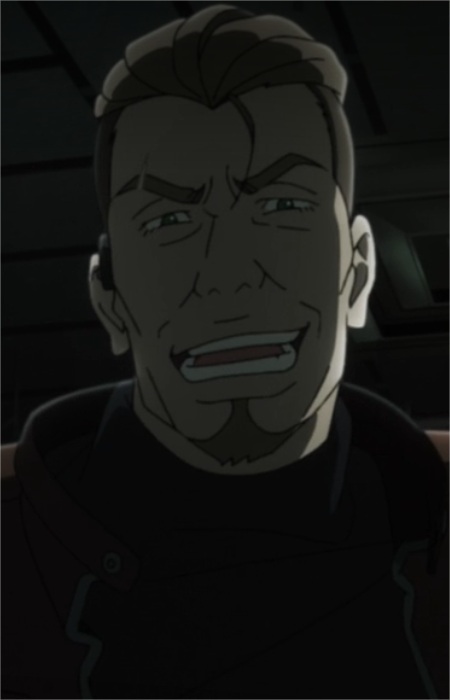 Gambar Karakter Sergei