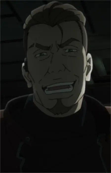 Gambar Karakter Anime: Sergei