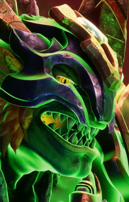 Gambar Karakter Beast Goddess's Guardian