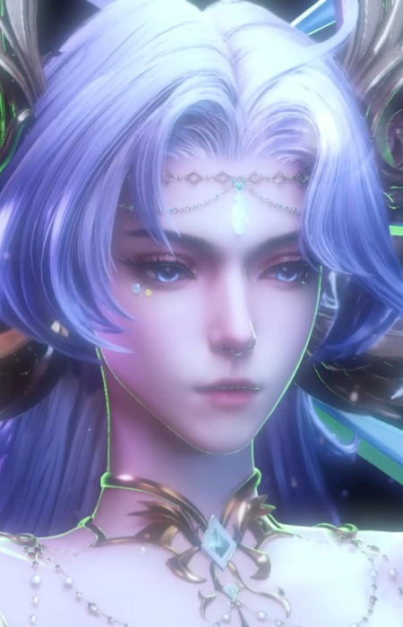 Gambar Karakter Anime: Beast Goddess