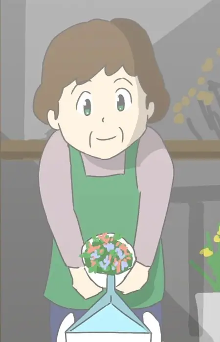 Gambar Karakter Anime: Florist