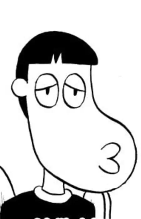 Gambar Karakter Anime: Hisashi