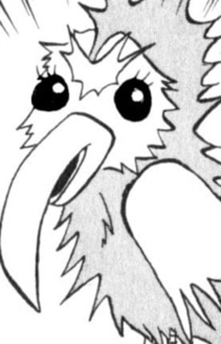 Gambar Karakter Hajike Bird