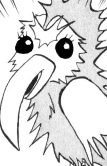 Gambar Karakter Anime: Hajike Bird