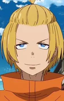 Gambar Karakter Anime: Arthur Boyle