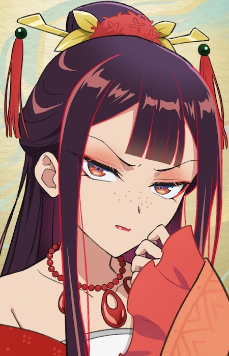 Gambar Karakter Keigetsu Shu