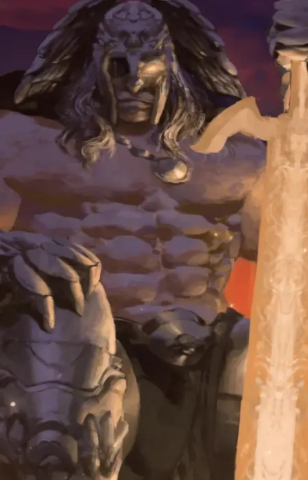 Gambar Karakter Anime: God of Combat