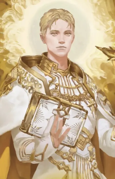 Gambar Karakter Anime: Eternal Blazing Sun