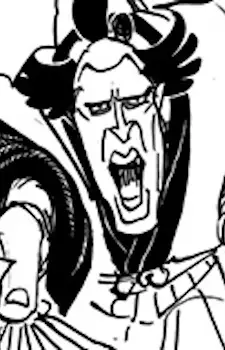 Gambar Karakter Anime: Monnosuke Tsurue