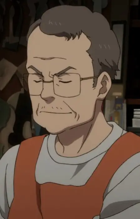 Gambar Karakter Anime: Yukio Hoshina