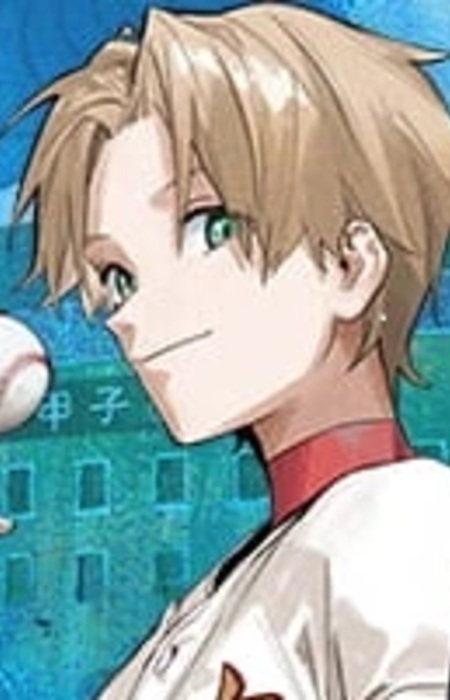 Gambar Karakter Aokaze Kuzumi