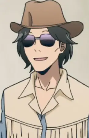 Gambar Karakter Anime: Mad Hatter Akira