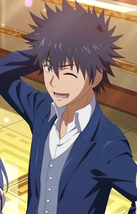 Gambar Karakter Anime: Kamijou no Touma