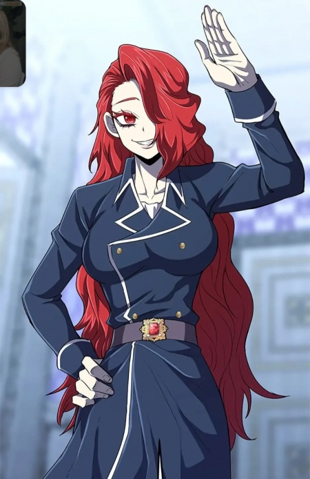 Gambar Karakter Herika Quevell