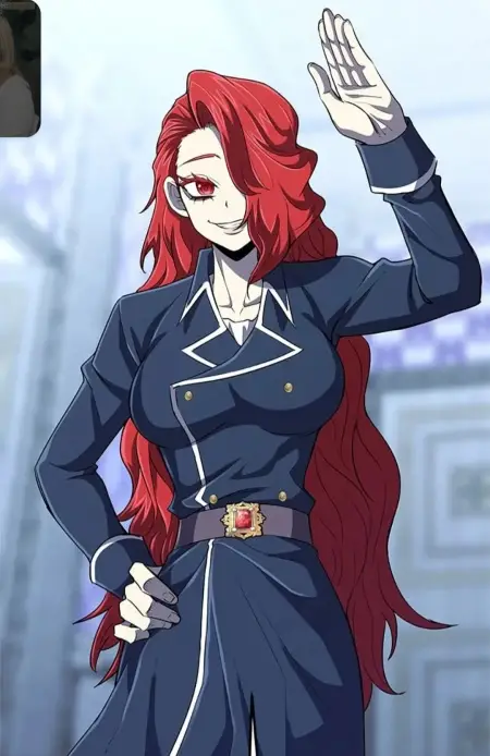 Gambar Karakter Anime: Herika Quevell