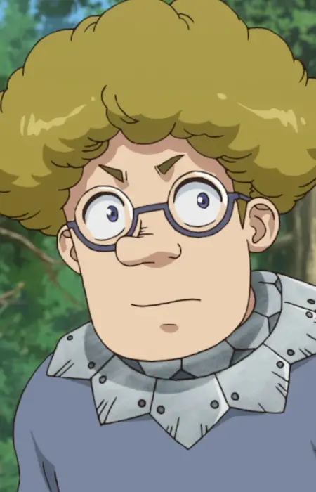 Gambar Karakter Anime: Max Adams