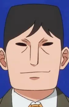 Gambar Karakter Anime: Hiro Saitou