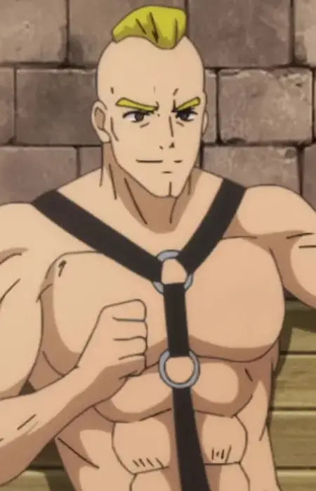 Gambar Karakter Anime: Homon Gayzer