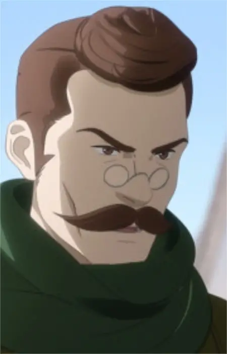 Gambar Karakter Anime: Pavel