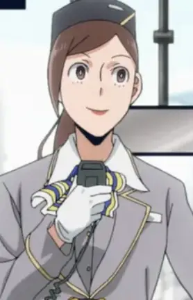 Gambar Karakter Anime: Bus Guide