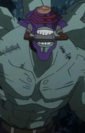 Gambar Karakter Chainsaw Nomu