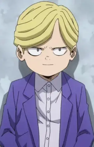 Gambar Karakter Anime: Leader Boy