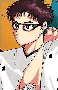 Gambar Karakter Ryuuya Hori