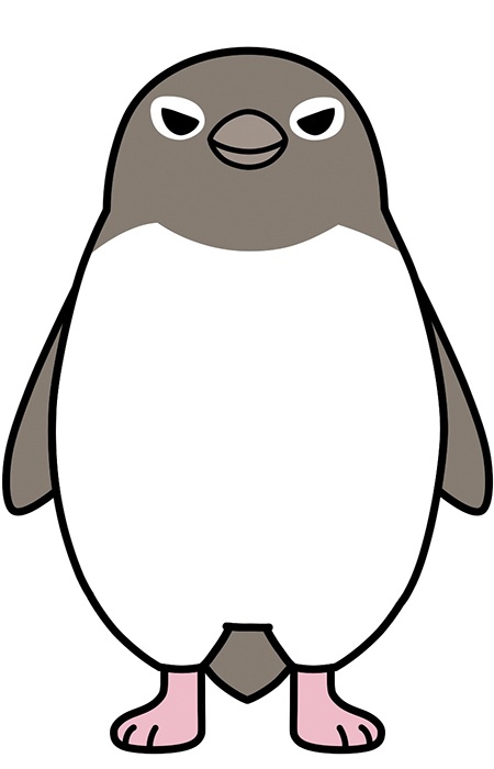 Gambar Karakter Adelie