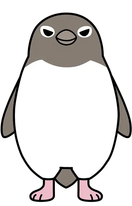 Gambar Karakter Anime: Adelie