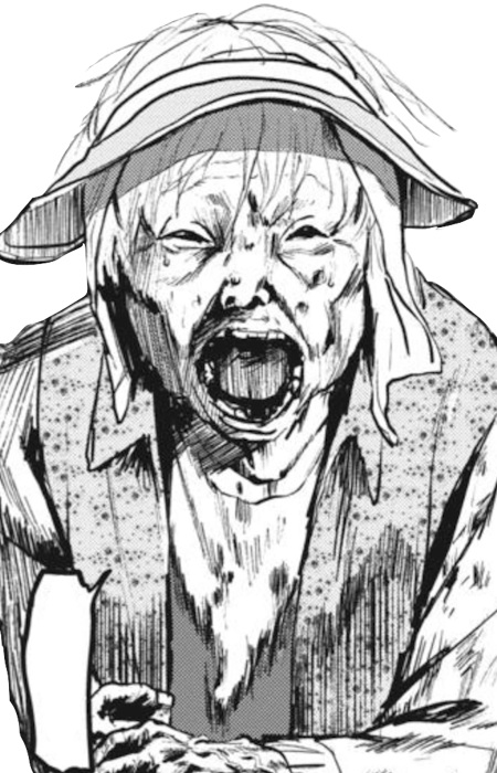 Gambar Karakter Matsuura no Baasan