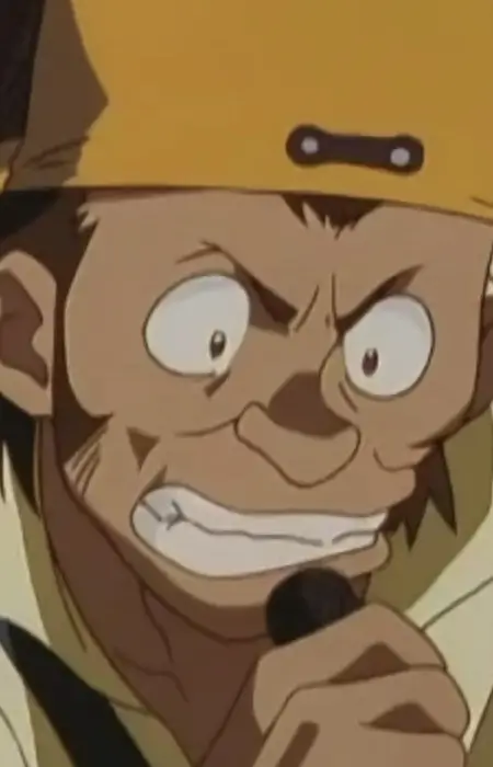 Gambar Karakter Anime: Radio Announcer