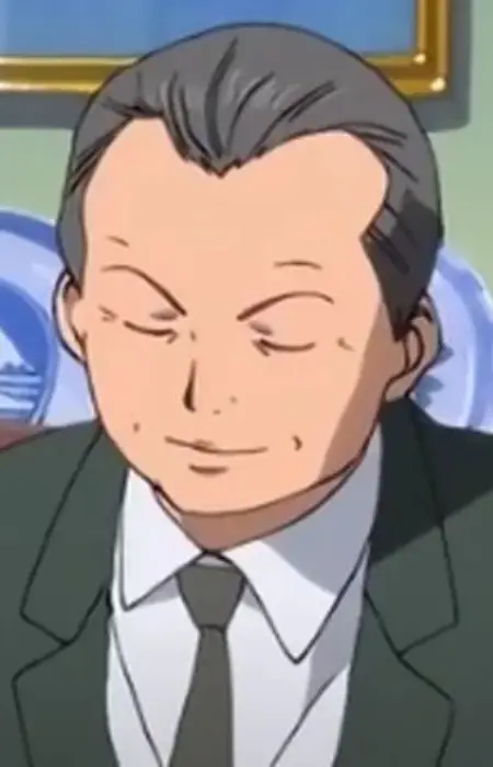 Gambar Karakter Anime: Gorou Komatsu