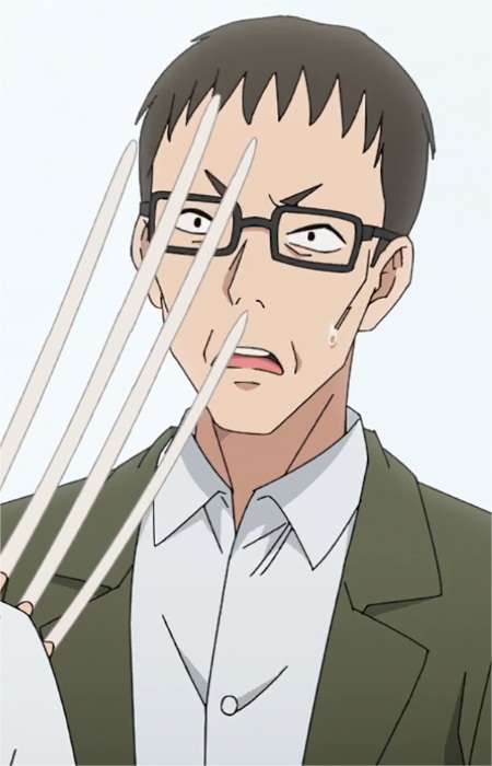 Gambar Karakter Minechi-sensei