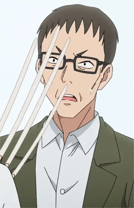 Gambar Karakter Anime: Minechi-sensei