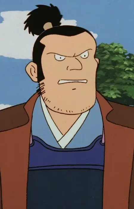 Gambar Karakter Anime: Fujiwara