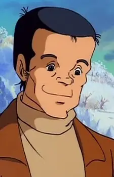 Gambar Karakter Anime: Takeshi's Father