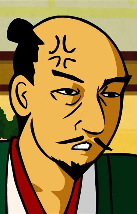 Gambar Karakter Anime: Nobunaga Oda