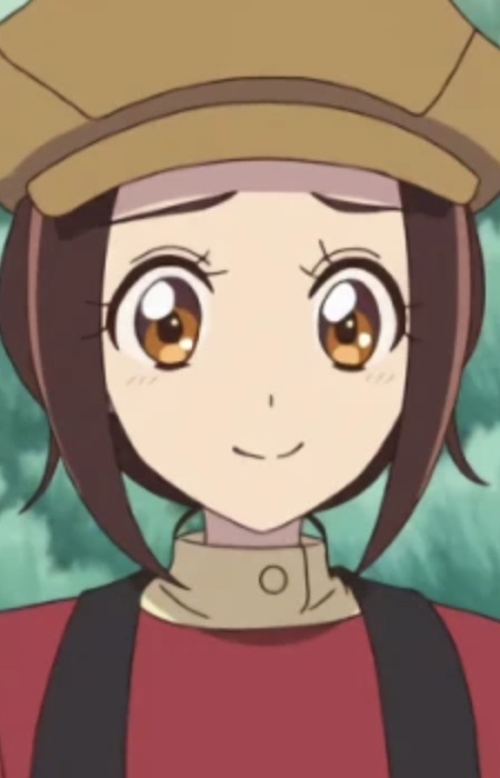Gambar Karakter Mamiko Habara